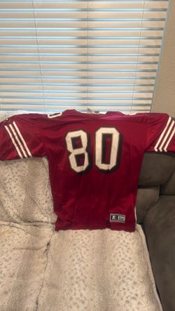 49ers Jerry rice jersey