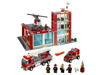 Lego City 60004 Fire Station