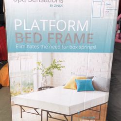 Twin/queen Bed Frame 