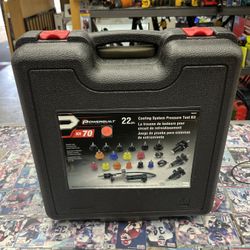 Powerbuilt 22pc Cooling System Pressure Test Kit 940427