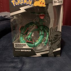 Pokémon Select Articulated Rayquaza Action Figure