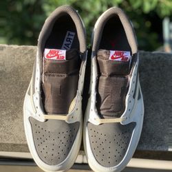 Jordan 1 Low Travis Scott Olive 30 