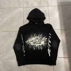 Black “Hellstar Records” Hoodie 