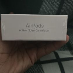 AirPods  pro 4 Active noise cancellation
