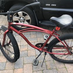 Huffy Crangrook Beach Cruiser Bike Bicycle