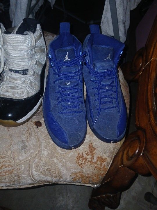 Retro Jordan's 12 And 11s Size 8.5