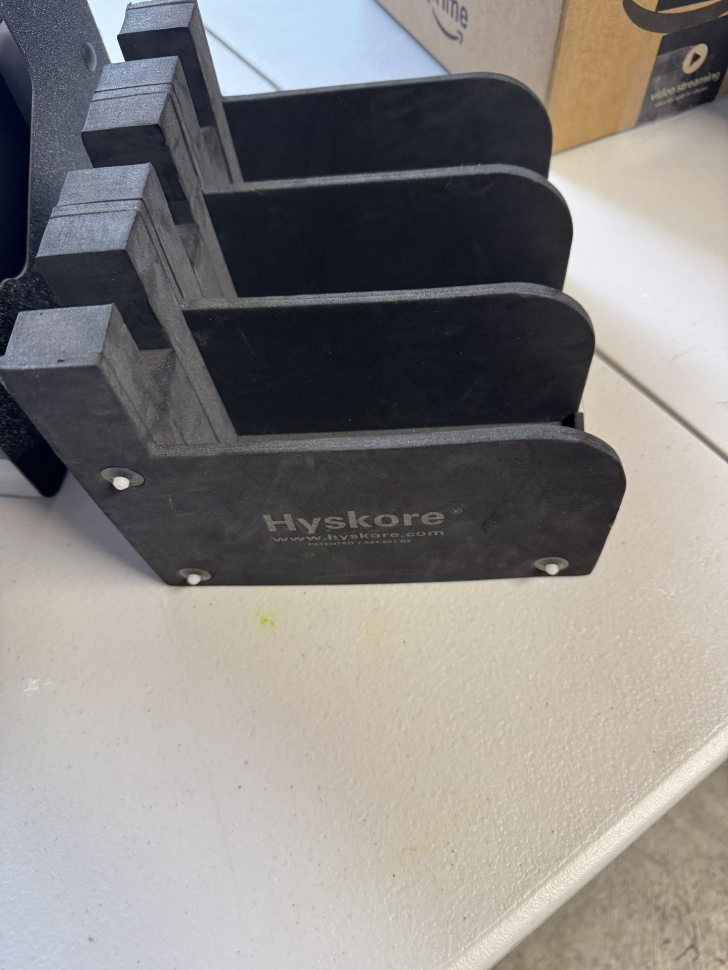 Safe Pistol Storage Rack