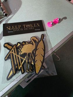 Sleep Token Even in Arcadia Embroidered Patch