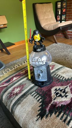 Cool 12” Star Wars / M&M Candy Dispenser