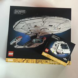 Lego STAR TREK ENTERPRISE & POD GWP