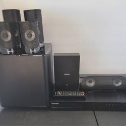 Samsung HT-J5500W 5.1 Channel 1000-Watt 3D Blu-Ray Home Theater System