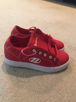 Heely’s Shoes With Wheels, Size 4