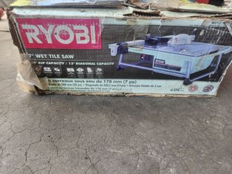 Tile saw