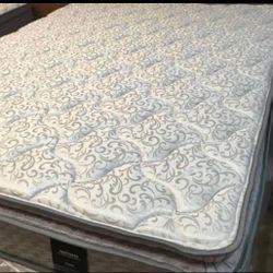 Cozy Up With New Queen Mattresses - Save Big - $40 Today Takes One Home! - Check Below 👇