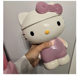Hello Kitty Cookie Jar 