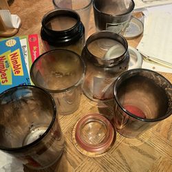 Really FREE Glass Containers