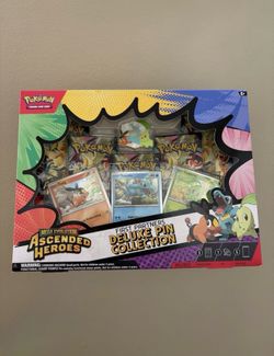Pokémon Ascended Pin Collection