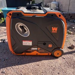 Wen 3800W Inverter Generator (Never Run)