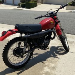 1977 Honda Lake Elsinore