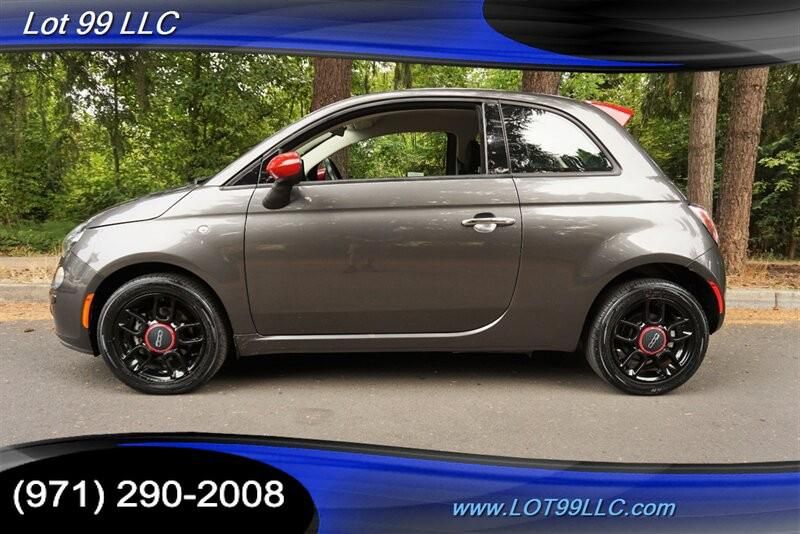 2015 Fiat 500