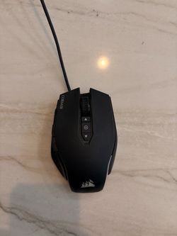 Corsair M65 Pro RGB Gaming Mouse — Black, Wired, Tunable Weight
