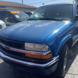 2001 Chevrolet Blazer