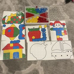 Quercetti Fantacolor Kids Learning Game 