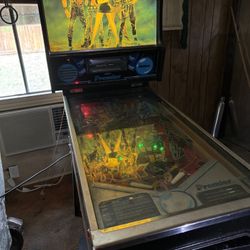 Gottlieb Rock Pinball Machine