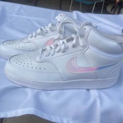 Nike Women’s Court Vision Mid Sneakers