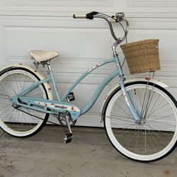 Awesome Electra 3 Speed Gigi Vintage Style Beach Cruiser Bike