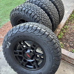 TRD pro rims Toyota Tacoma 4Runner rims