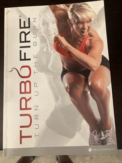 Turbo Fire Chalene Johnson Cardio Conditioning 12 DVD set