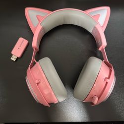 Wireless Kitty Heaset