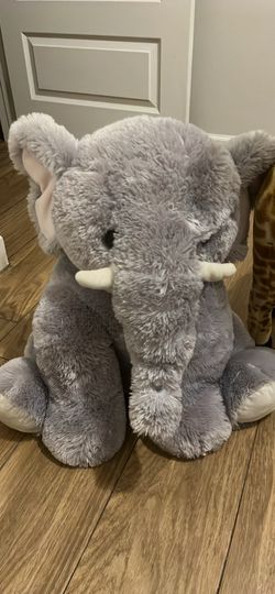 Safari Plush Elephant