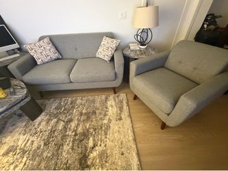 Couch & love seat