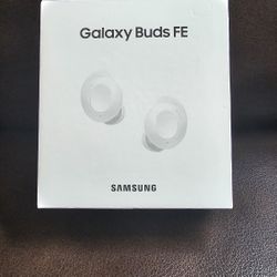 Brand New Sealed in original box Samsung Galaxy Buds FE  White Ture Wireless Earbuds Headphones 