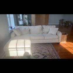 Cream Sectional Couch