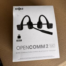 Headset With Mic - New In box 