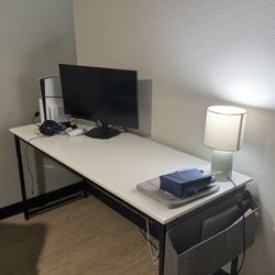 White Desk
