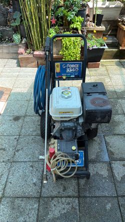 Pressure washer