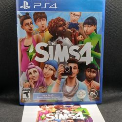 2019 The Sims 4 PlayStation 4 Mint 