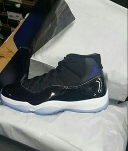 Jordan 11 space jam size 12