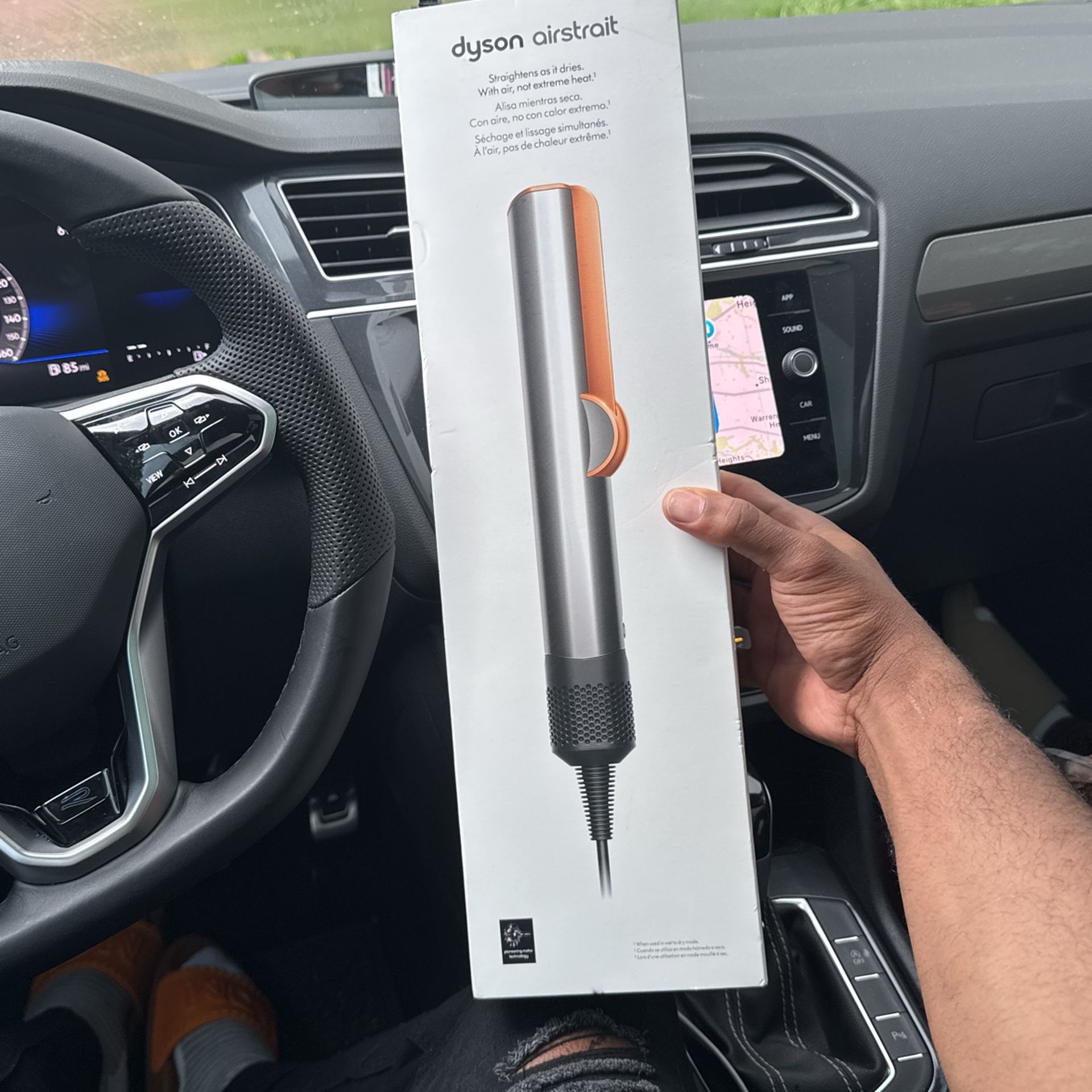 Dyson Air Straightener 