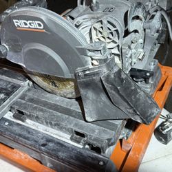 Wet Tile Saw 