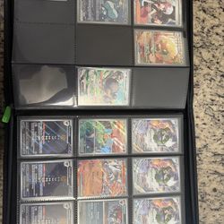 Pokemon White Flare Master Set (85 percent complete)
