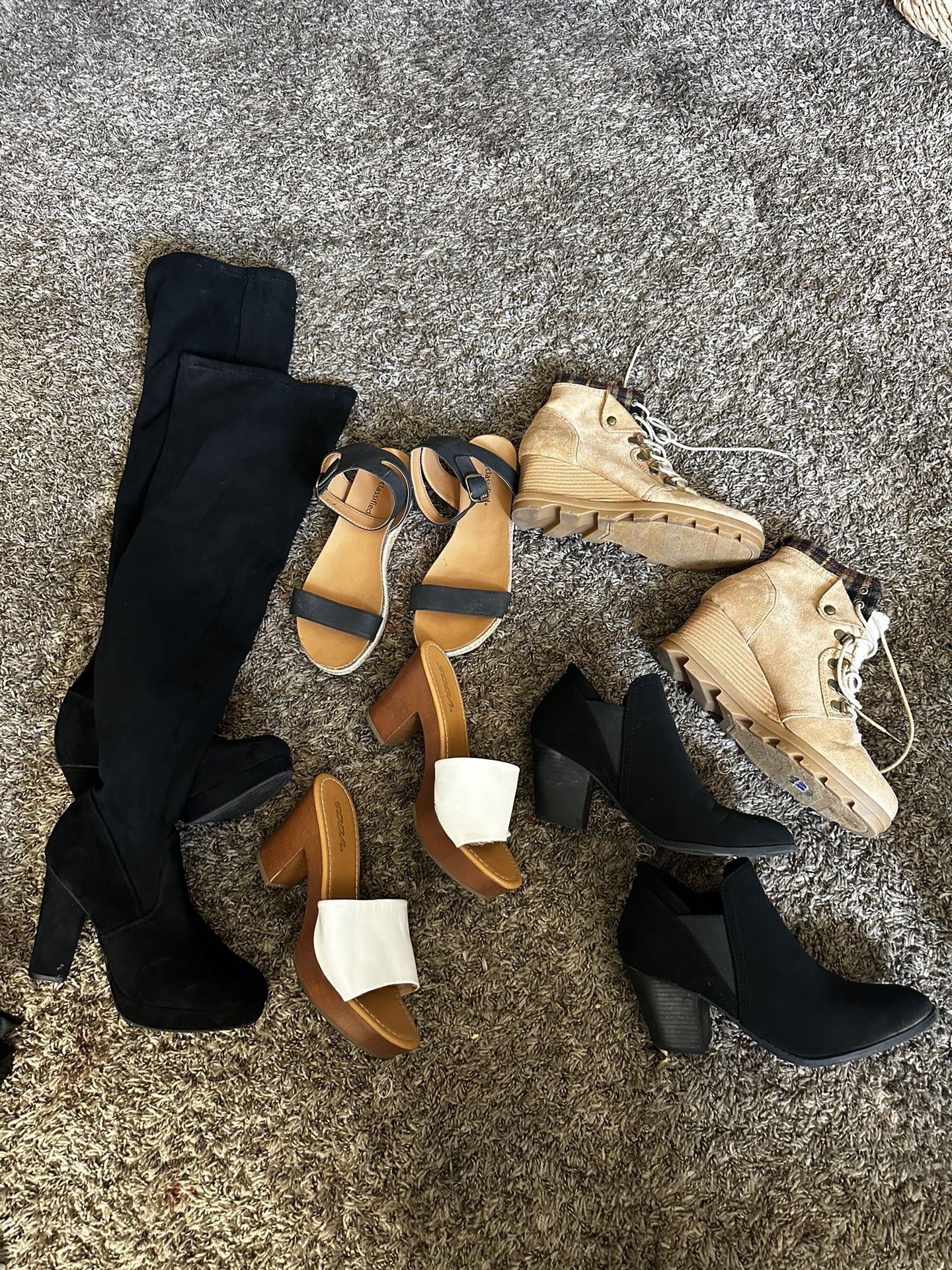 Women’s Shoes $5 8-9