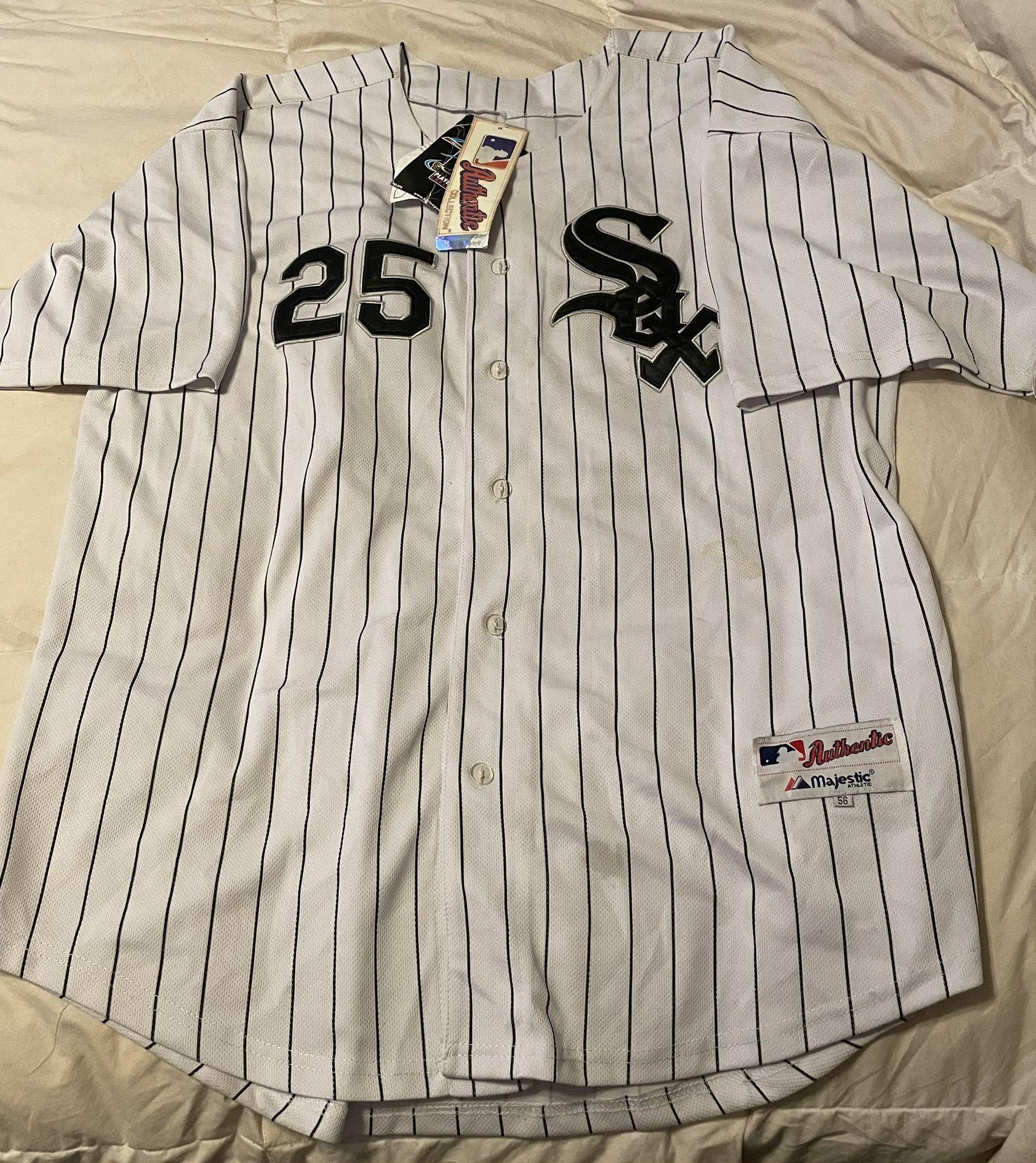 New Chicago White Sox Jersey