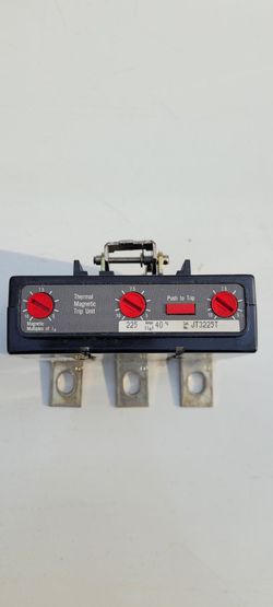 EATON JT3225T 225A 600V Circuit Breaker