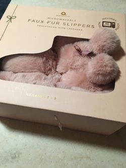 Pink Slippers