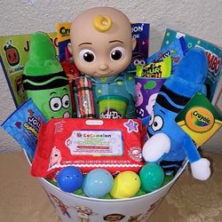 COCO MELON EASTER BASKET. ( PICK UP IN MODESTO.)